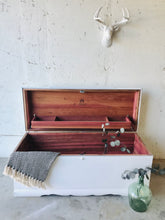 Load image into Gallery viewer, Pristine Vintage Waterfall Cedar Chest