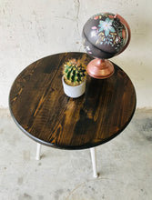 Load image into Gallery viewer, Retro Round Accent Table