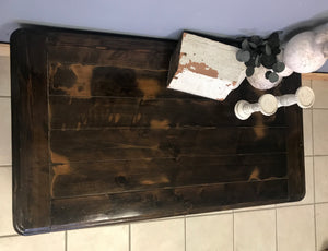 Chunky Farmhouse Coffee Table