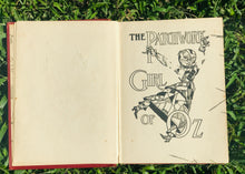 Load image into Gallery viewer, “The Patchwork Girl of Oz” Vintage Book