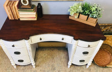 Load image into Gallery viewer, Beautiful Classy Antique Desk (No chair)