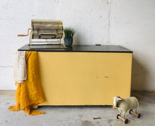 Load image into Gallery viewer, Adorable Vintage Handmade Toy Box our Trunk