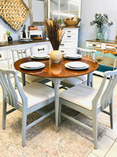 Load image into Gallery viewer, Beautiful Vintage MCM Table &amp; Chairs