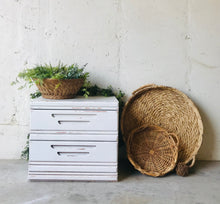 Load image into Gallery viewer, Cute Single Farmhouse Nightstand