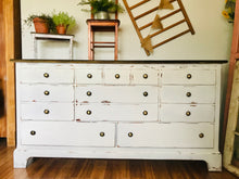 Load image into Gallery viewer, Farmhouse Long Dresser or Buffet