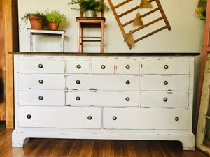 Farmhouse Long Dresser or Buffet