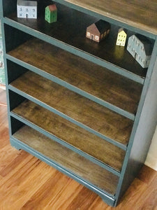 Adorable Repurposed Dresser Shelf