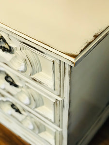 Beautiful Ornate Solid Dresser