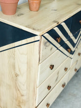 Load image into Gallery viewer, Refreshed Vintage Solid Wood Dresser