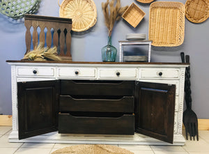 Stunning Farmhouse TV Stand or Buffet