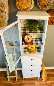 Perfect Farmhouse Storage Cabinet