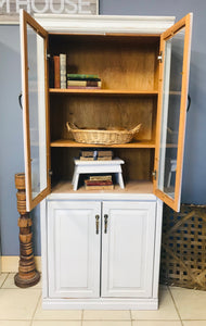 Perfect Wood Storage Tower Cabinets