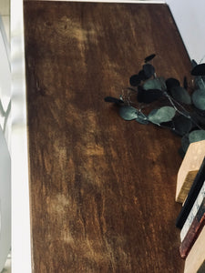 Pretty Rustic Farmhouse Desk & Chair