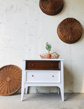 Load image into Gallery viewer, Stunning Vintage MCM Single Nightstand
