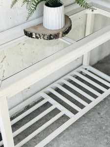 Modern Farmhouse Entryway or Sofa Table