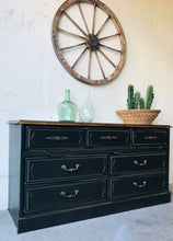 Load image into Gallery viewer, Rustic Farmhouse Dresser or Buffet