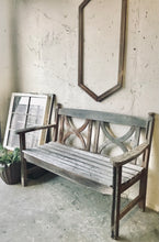 Load image into Gallery viewer, Pretty Weathered Old Bench