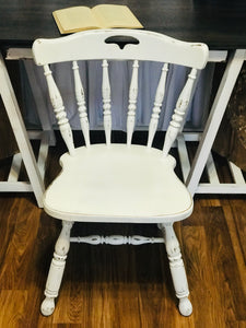 Perfect Farmhouse Sawhorse Desk (no chair)