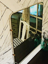 Load image into Gallery viewer, Gorgeous Vintage Wood Vanity with Chair