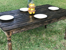 Load image into Gallery viewer, Beautiful Reclaimed Wood Farm Table