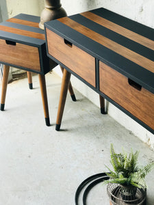 Chic Modern Console Table & Single End Table