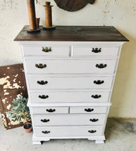 Load image into Gallery viewer, Perfect Farmhouse Tall Chest of Drawers