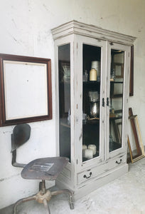Beautiful Large Display Case Cabinet