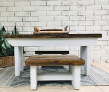 Load image into Gallery viewer, Too Cute Farmhouse Toddler Table Set