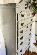 Load image into Gallery viewer, Queen Anne Style Tall Chest of Drawers