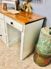 Load image into Gallery viewer, Cute Rustic Farmhouse Desk (no chair)