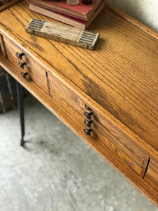 Awesome Wood Apothecary Table