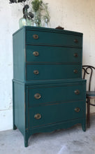 Load image into Gallery viewer, Stunning Vintage Tall Chest of Drawers