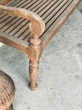 Load image into Gallery viewer, Stunning Distressed Solid Wood Bench
