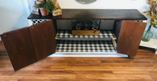 Load image into Gallery viewer, Amazing Vintage Repurposed Stereo Cabinet (TV Stand)