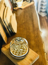 Load image into Gallery viewer, Neutral Vintage Buffet Table with Storage Shelves
