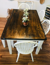 Load image into Gallery viewer, Fresh Farmhouse Table w/Bench &amp; Chairs