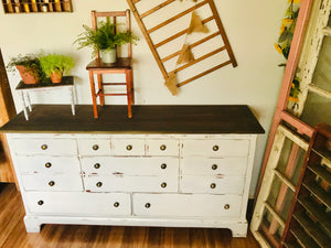 Farmhouse Long Dresser or Buffet