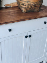 Load image into Gallery viewer, Farmhouse Cabinet, Coffee Bar, Entryway
