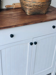 Farmhouse Cabinet, Coffee Bar, Entryway