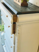 Load image into Gallery viewer, Modern Farmhouse Tall Chest of Drawers
