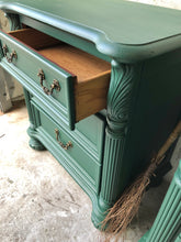 Load image into Gallery viewer, AVAILABLE @Twin Rivers Local Vintage Large Chunky Nightstand Set