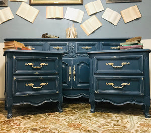 Gorgeous French Provincial Bedroom Set