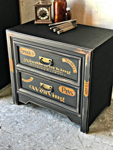 Load image into Gallery viewer, Unique Vintage Armoire &amp; Nightstand (2pc)