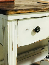 Load image into Gallery viewer, Adorable Farmhouse Desk (Black Buffalo Check)