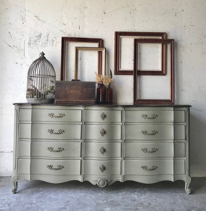 Gorgeous Vintage Frenchie Dresser or Buffet