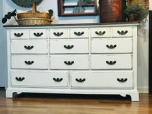 Load image into Gallery viewer, Beautiful Farmhouse Buffet or Dresser