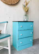 Load image into Gallery viewer, Adorable Small Vintage Chest of Drawers