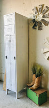 Load image into Gallery viewer, White Farmhouse Metal Lockers