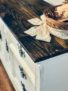 Gorgeous Farmhouse Buffet or TV Stand