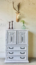 Load image into Gallery viewer, Gorgeous Large Vintage Armoire Dresser